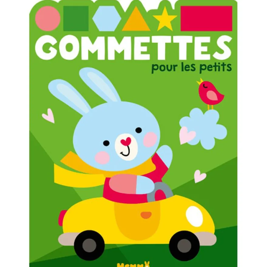 Gommettes pour les petits - Voiture