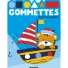 Gommettes pour les petits - Bâteau