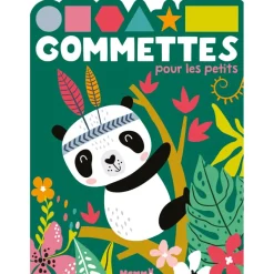 Gommettes pour les Petits : Panda