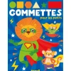 Gommettes pour les petits - Super héros - Livre de gommettes - Dès 3 ans