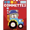 Gommettes pour les petits - Tracteur