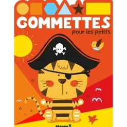 Gommettes pour les petits (Tigre)