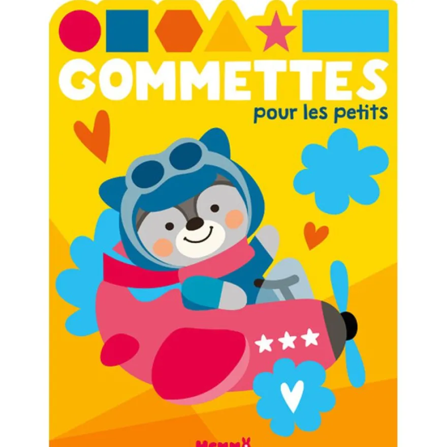 Gommettes pour les petits - Avion