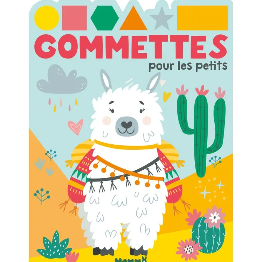 Gommettes pour les Petits : Lama
