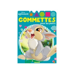 Gommettes pour les petits (Gros panpan) - Disney animaux - livre d'activités