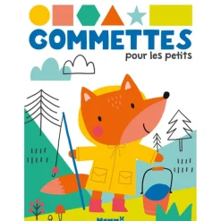 Gommettes pour les petits (Renard)