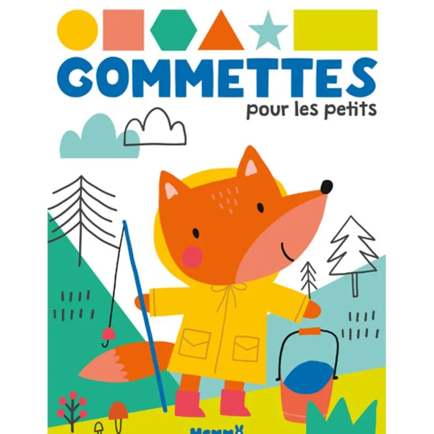 Gommettes pour les petits (Renard)