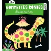 Gommettes rondes Dinosaures