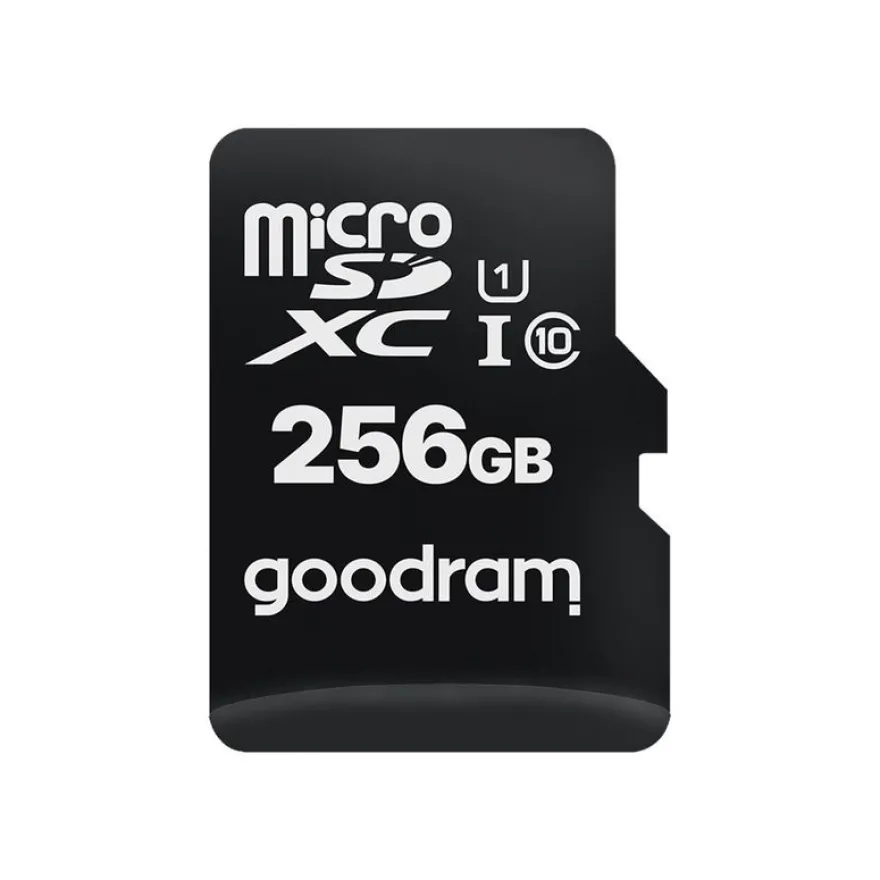 Goodram - carte mémoire 256 Go - Class 10 - micro SDXC UHS-I U1