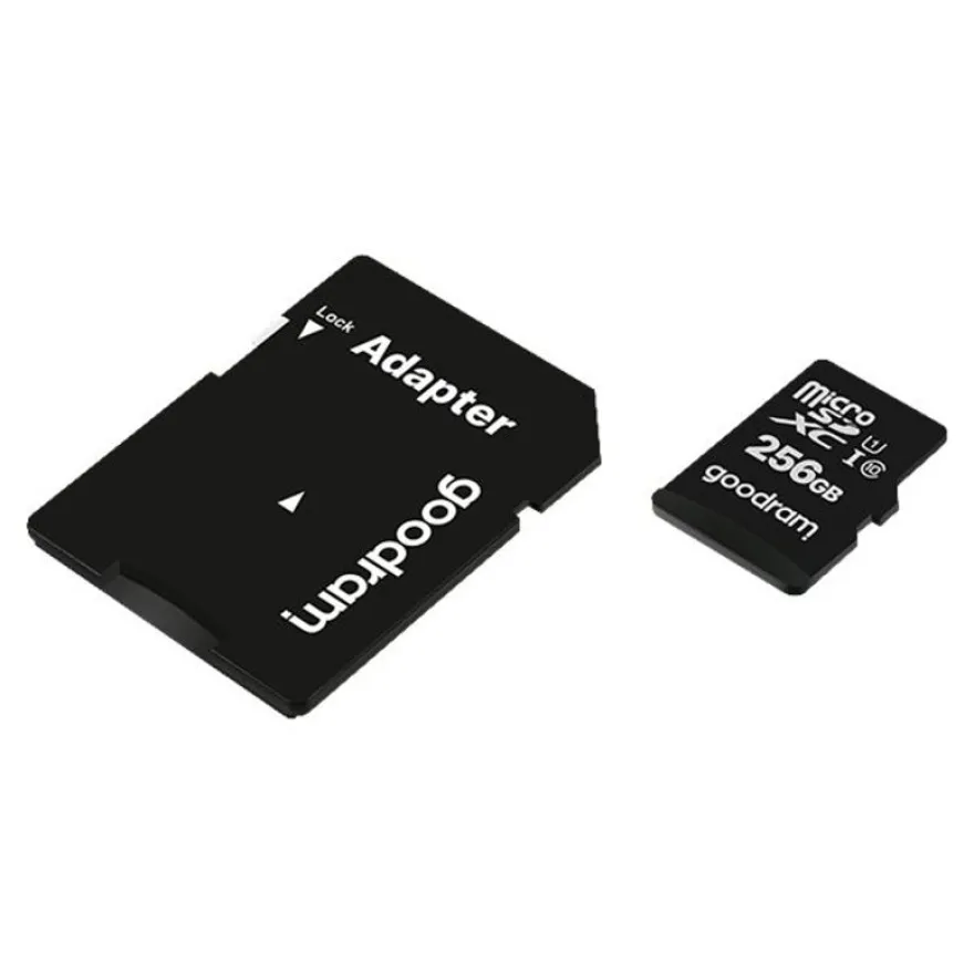 Goodram - carte mémoire 256 Go - Class 10 - micro SDXC UHS-I U1