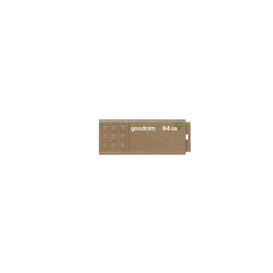 Goodram UME3 Eco friendly - clé USB 64 Go - USB 3.0