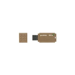 Goodram UME3 Eco friendly - clé USB 64 Go - USB 3.0