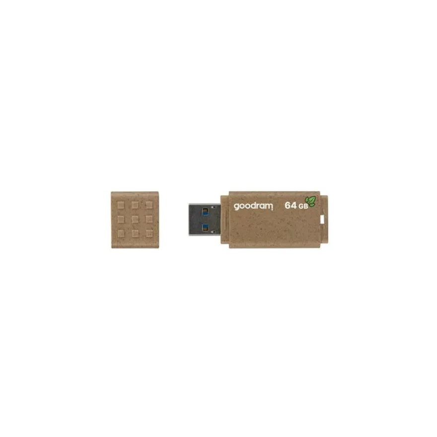 Goodram UME3 Eco friendly - clé USB 64 Go - USB 3.0