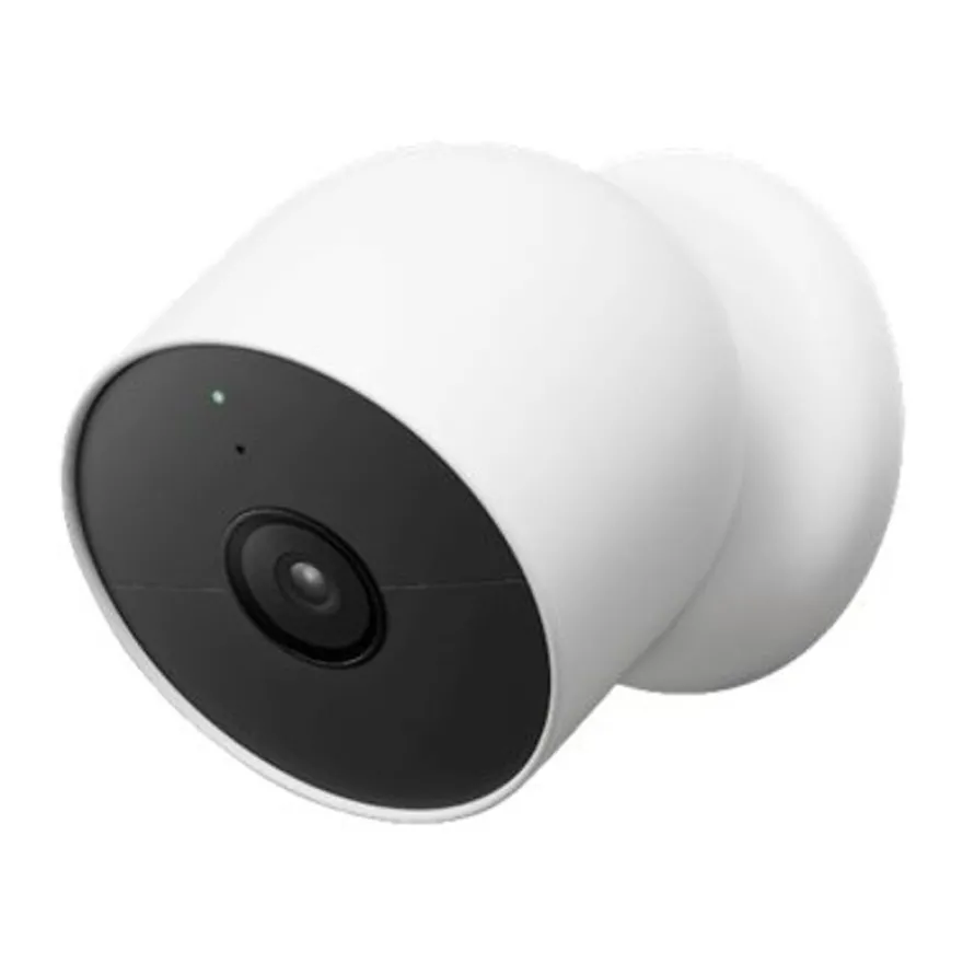Google Nest Cam - caméra de surveillance exterieur ou interieur - sans fil
