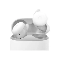 Google Pixel Buds A-Series - Kit main libre - écouteurs sans fil bluetooth avec boitier de charge - blanc