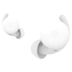 Google Pixel Buds A-Series - Kit main libre - écouteurs sans fil bluetooth avec boitier de charge - blanc