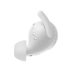 Google Pixel Buds A-Series - Kit main libre - écouteurs sans fil bluetooth avec boitier de charge - blanc