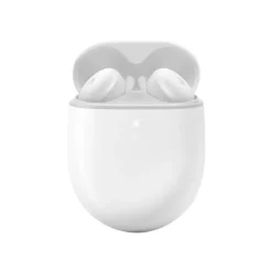 Google Pixel Buds A-Series - Kit main libre - écouteurs sans fil bluetooth avec boitier de charge - blanc