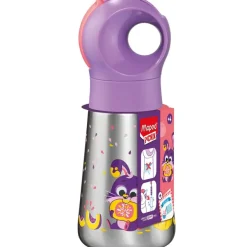 Gourde MINIZ en acier inoxydable 350 ml pour enfants – Design Lapin – Étanche et écologique