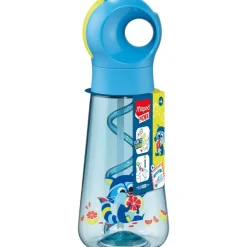 Gourde MINIZ en acier inoxydable 500 ml pour enfants – Design raton laveur – Étanche et écologique