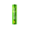 GP Recharge - 4 piles alcalines rechargeables - AAA LR03