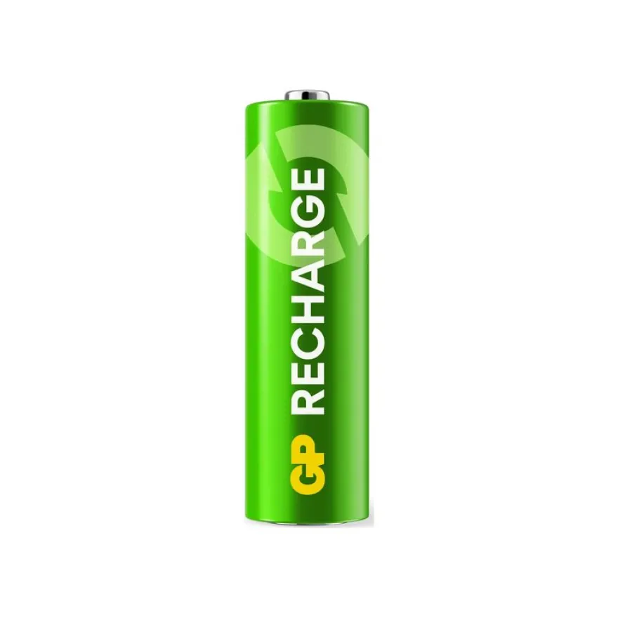 GP Recharge - 4 piles alcalines rechargeables - AA LR06