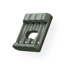 GP Recharge - hargeur de batteries pour 4xAA/AAA - 2600 mAh