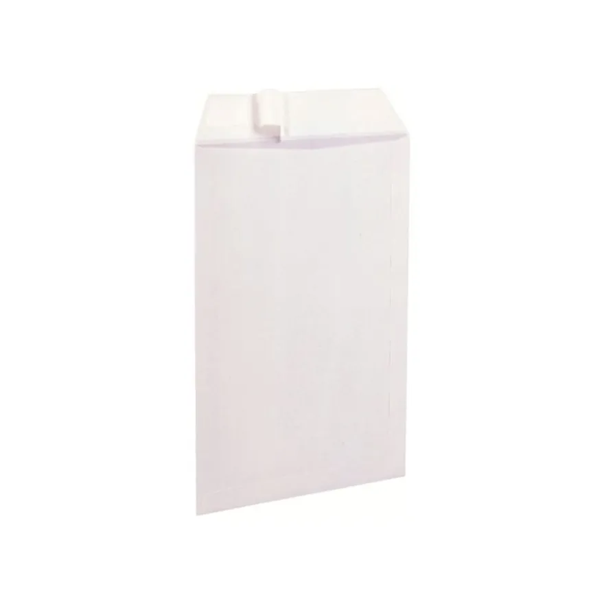 GPV - 250 Enveloppes 260 x 330 mm - 90 gr - sans fenêtre - blanc - bande adhésive
