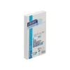 GPV - 50 Enveloppes DL 110 x 220 mm - 90 gr - fenêtre 45x100 mm - blanc - bande adhésive - bloc détachable