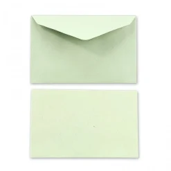GPV - 500 Enveloppes élection recyclées - 90 x 140 mm - 80 gr - vert