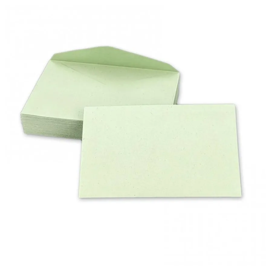 GPV - 500 Enveloppes élection recyclées - 90 x 140 mm - 80 gr - vert