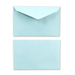 GPV - 100 Enveloppes élection - 90 x 140 mm - bleu