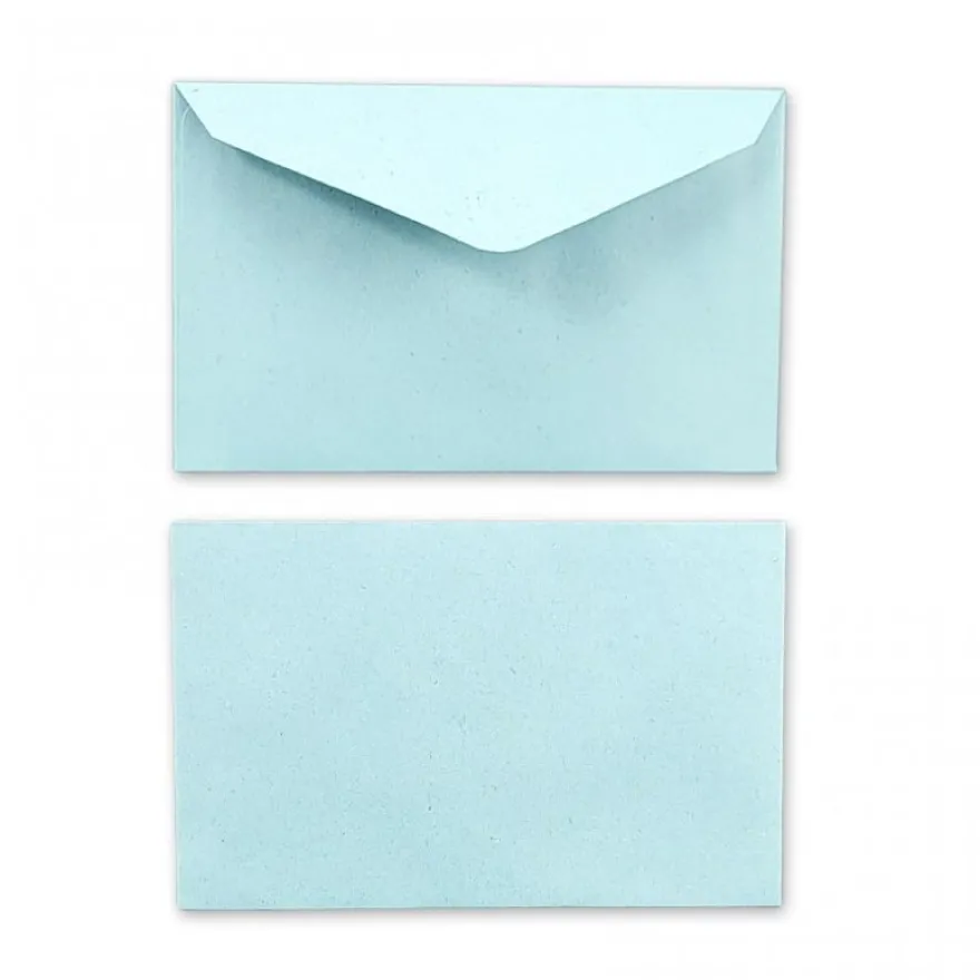 GPV - 100 Enveloppes élection - 90 x 140 mm - bleu