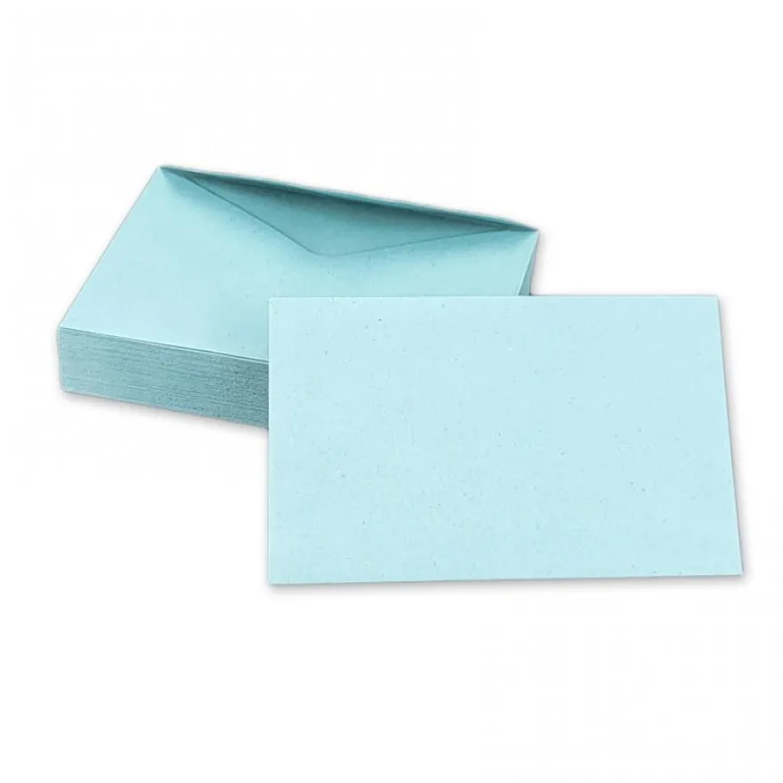 GPV - 100 Enveloppes élection - 90 x 140 mm - bleu