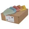 GPV - 1000 Enveloppes élection recyclées - 90 x 140 mm - 80 gr - couleurs assorties