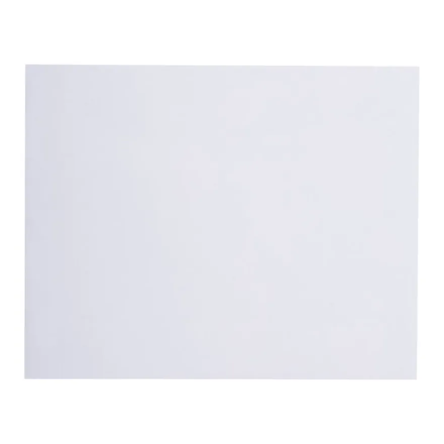 GPV - 250 Pochettes Enveloppes 24 260 x 330 mm - 90 gr - sans fenêtre - blanc - bande adhésive