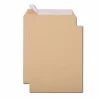 GPV - 250 Pochettes Enveloppes 24 260 x 330 mm - 90 gr - sans fenêtre - kraft - bande adhésive