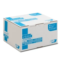 GPV - 500 Pochettes Enveloppes C5 162 x 229 mm - 90 gr - sans fenêtre - blanc - bande adhésive
