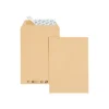 GPV - 500 Pochettes Enveloppes C5 162 x 229 mm - 90 gr - sans fenêtre - kraft - bande adhésive