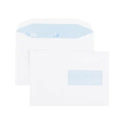 GPV Envel'Matic - 500 Enveloppes patte trapèze - C5 162 x 229 mm - 80 gr - fenêtre 45x100 mm - blanc