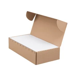 GPV Envel'Matic - 500 Enveloppes patte trapèze - C5/6 114 x 229 mm - 80 gr - fenêtre 45x100 mm - blanc