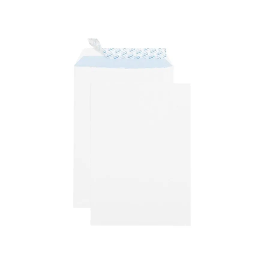 GPV Everyday - 25 Enveloppes C4 (229 x 324 mm) - sans fenêtre - bande auto-adhésive - blanc