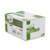 GPV Green - 200 Enveloppes recyclées DL 110 x 220 mm - 80 gr - sans fenêtre - blanc - bande adhésive ouverture rapide