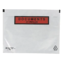 GPV Pack'n Post - 100 Enveloppes d'expédition "ci-inclus" - 11 x 16 cm