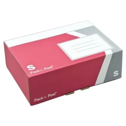 GPV Pack'n Post S - Boîte postale d'expédition - 25 cm x 17,5 cm x 8 cm