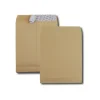 GPV PACK'N POST - 25 Enveloppes Kraft - International C4 (229 x 324 mm) - extrémité ouverte - auto-adhésif