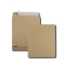 GPV PACK'N POST - 50 Enveloppes Kraft - 260 x 330 mm - extrémité ouverte - auto-adhésif