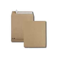 GPV PACK'N POST - 50 Enveloppes Kraft - 260 x 330 mm - extrémité ouverte - auto-adhésif