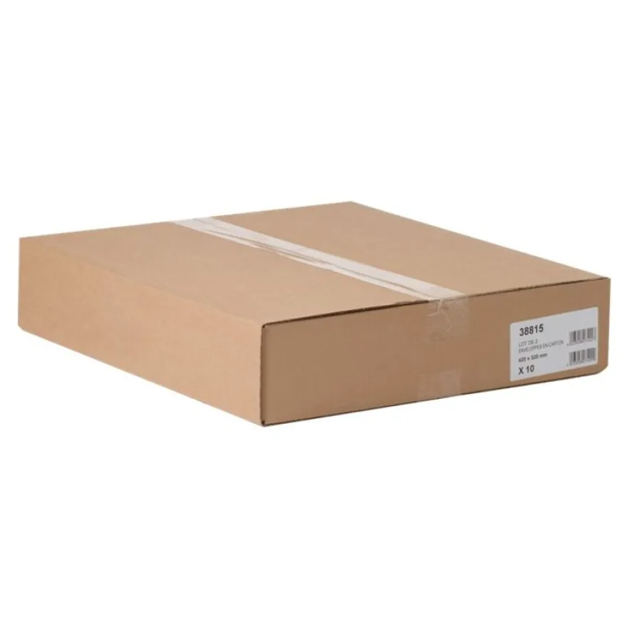 GPV Pack'n Post - 2 Enveloppes carton - 420 x 320 mm