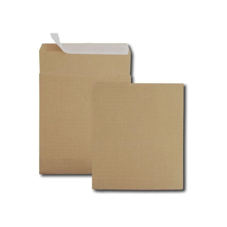 GPV PACK'N POST - 50 Enveloppes Kraft - 275 x 365 mm - extrémité ouverte - auto-adhésif